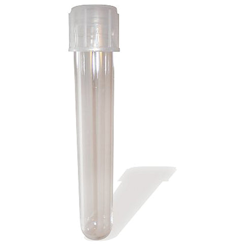 CA60819-310 | Falcon® Round-Bottom Polystyrene Tubes, Disposable, Corning
2 x 75 mm, 5 mL Snap Cap, 125/Bag, Sterile
Case of 1,000 @ $561.00 (list price but e-mail vendor for quote)