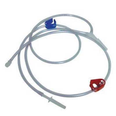 Long Foley Y-Junction with Tubing