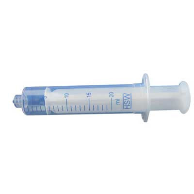 Airtite Syringe 50ml Luer Lock