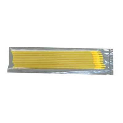 Straw Adaptor with 1/2cc Yellow Straw 10pk