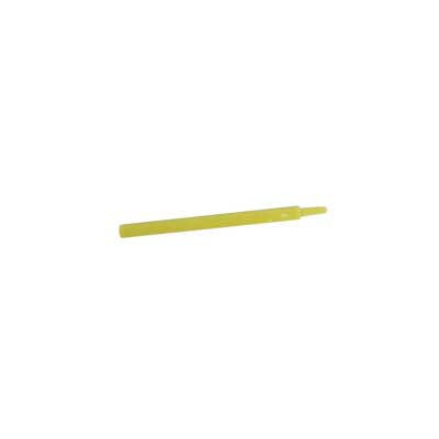 1/4cc Straw ID Plug Yellow 