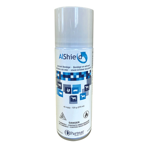 AlShield Aluminum Bandage Spray 120g 12/cs