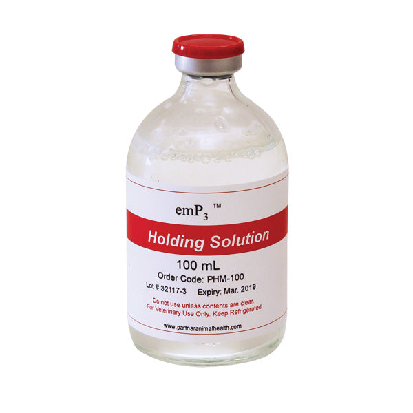 emP3 Holding Solution 100mL COLD
