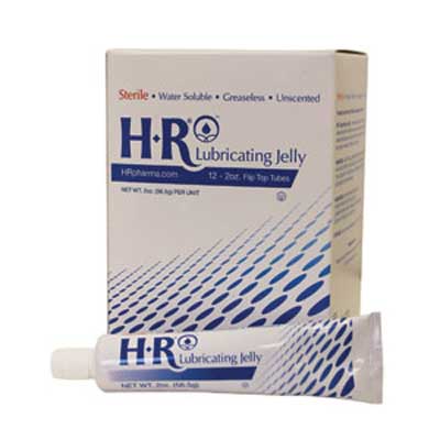 H R Lubricating Jelly, Sterile 2 oz 