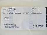 Aesculap Hoof Knife - Standard